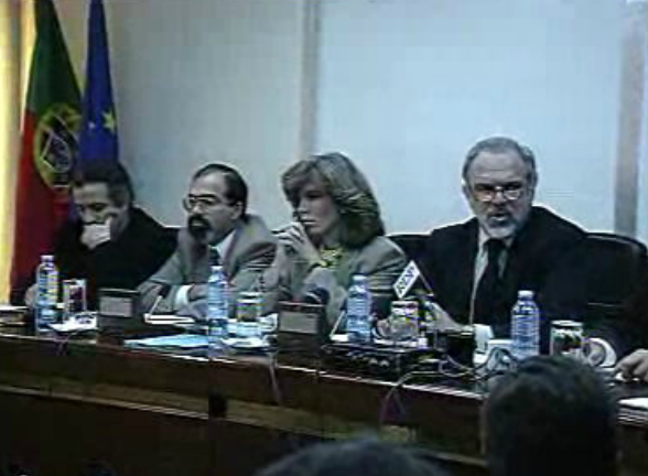 Reunião de Valente Oliveira com autarcas