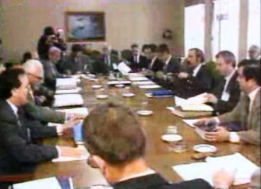 Reunião do Conselho Nacional do Planeamento Civil e Emergência