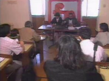 Conferência de imprensa de Vítor Duarte