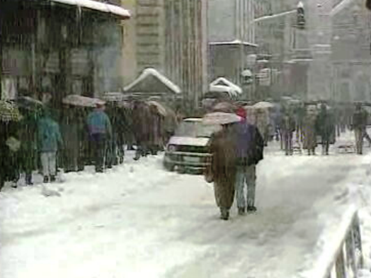 Situação em Sarajevo