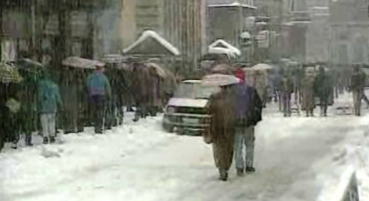 Situação em Sarajevo