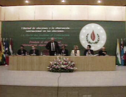 Mário Soares em Tenerife