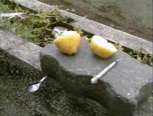 População revoltada em Fiães