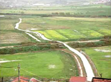 Políticos visitam o Rio Trancoso