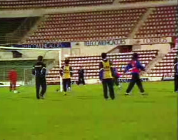 Marselha prepara jogo com SL Benfica