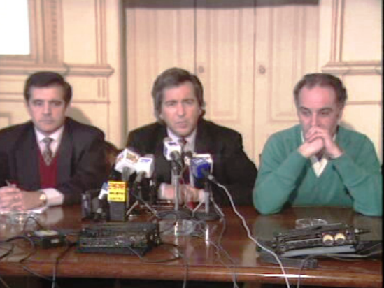 Conferência de imprensa da UGT