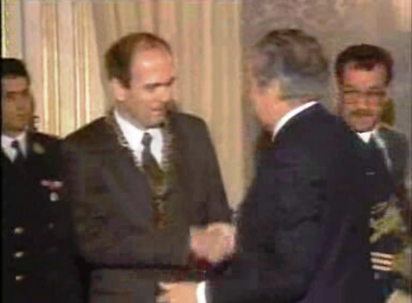 Visita a Portugal de Janez Drnovsek