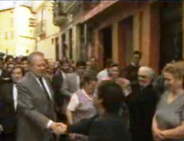 Mário Soares visita o Porto