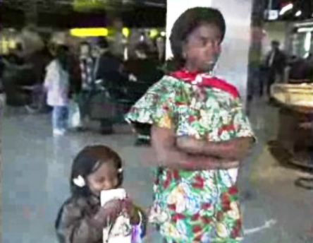 Solidariedade para com Vuvu Grace