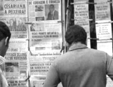 Situação política no Brasil