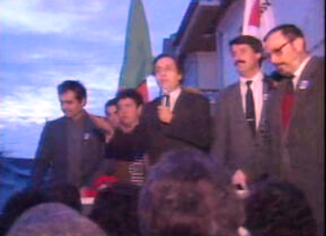 Presidenciais 91: campanha de Carlos Carvalhas