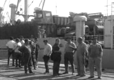 Protesto dos estivadores