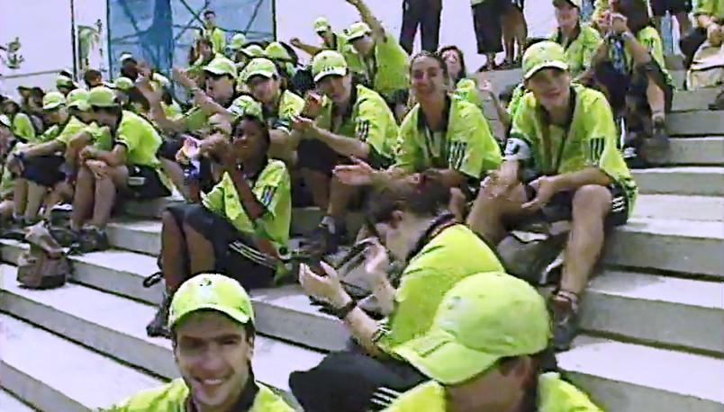 Voluntariado no Euro 2004