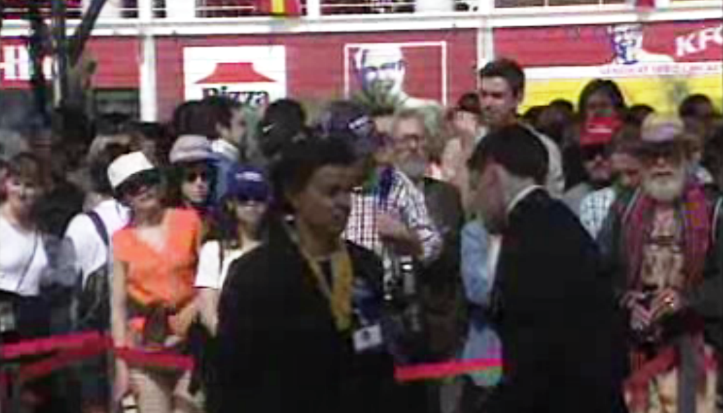 Abertura ao público da Expo 98