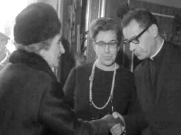 Inauguração de venda de Natal