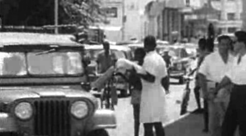 Reportagem em Moçambique