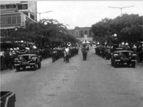 Despedida de tropas em Lourenço Marques