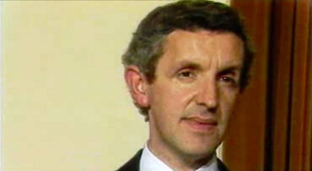 Conferência de imprensa de Alberto João Jardim e Mota Amaral