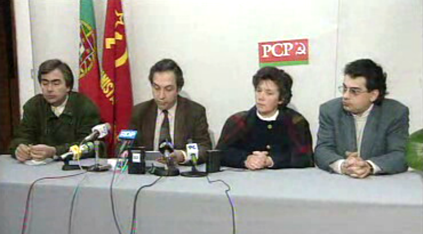 Conferência de Imprensa do PCP