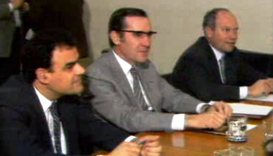 Reuniões entre PRD, PS e CDS