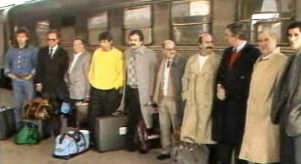 Concentração da Selecção Nacional