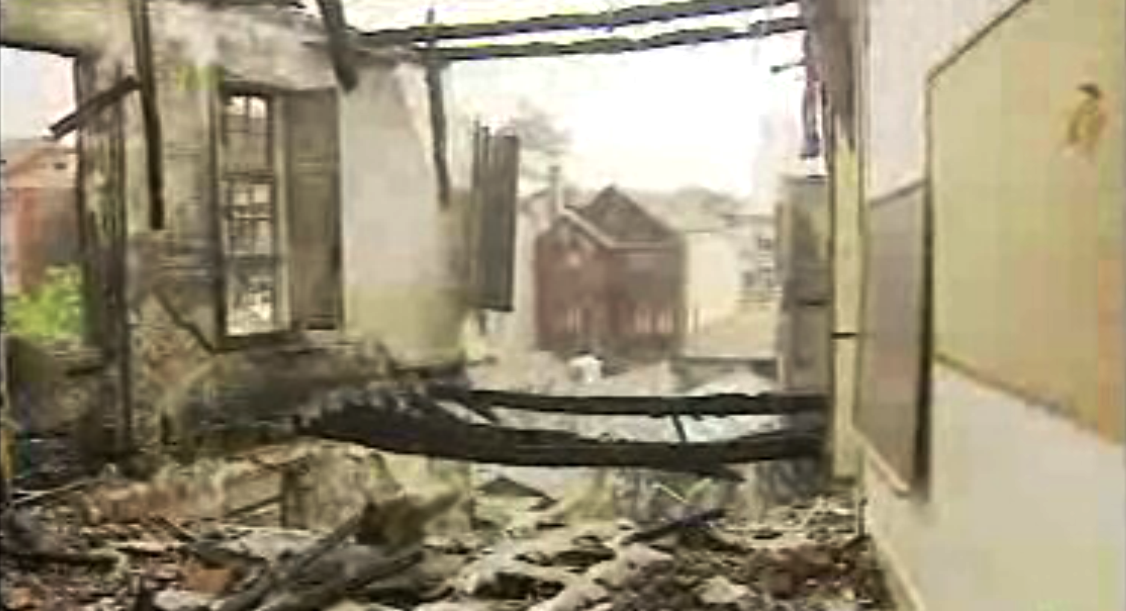 Incêndio na Escola Académica do Porto