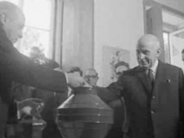 Votação de Américo Tomás nas eleições legislativas