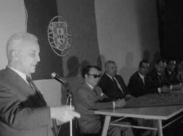 Sessão da União Nacional em Mirandela