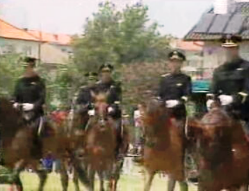 Mário Soares nas comemorações do 10 de Junho