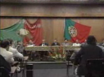 Conferência de imprensa da AICCN