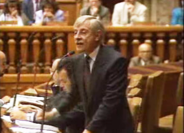 Sessão na Assembleia da República