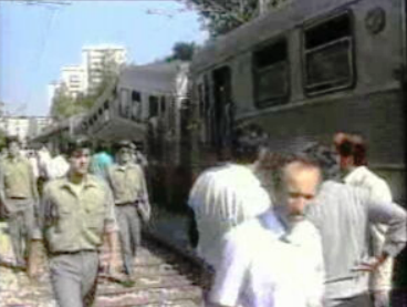 Acidente Ferroviário na Linha de Sintra
