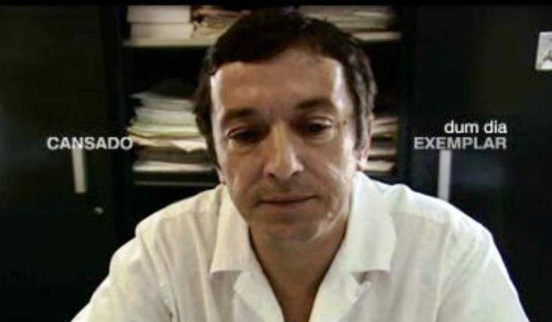 “O Funcionário Cansado”