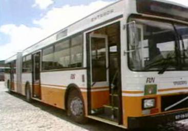 Novos autocarros da RN