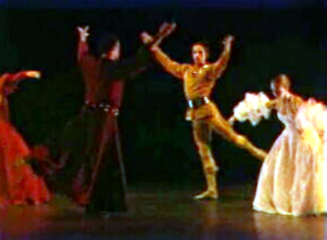 Bailado “A Pavana do Mouro”