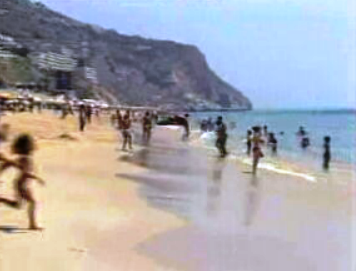 Praias portuguesas com bandeira azul