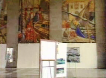Exposição “Barcos de Papel”
