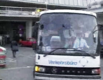 Chegada do SL Benfica a Viena