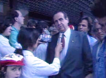 Partida do SL Benfica para Viena