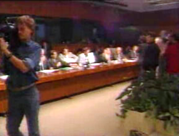 Reunião da Comissão Europeia