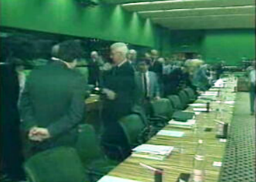 Reunião de Ministros dos Negócios Estrangeiros da CEE