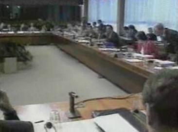 Reunião do Conselho de Ministros da CEE