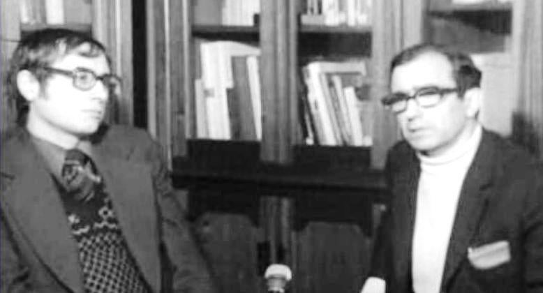 Óscar Lopes conversa com Bernard Cassen