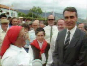 Visita de Cavaco Silva à Madeira I