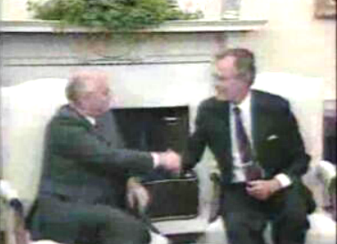 Cimeira Bush-Gorbatchev