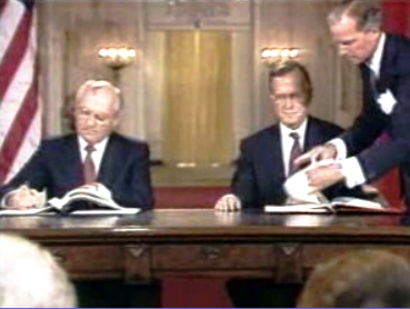 Cimeira Bush-Gorbatchev