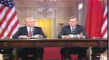 Cimeira Bush – Gorbachev em Washington
