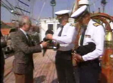 Novos cães para o “Sagres” e “Creoula”