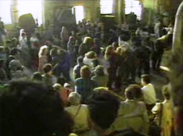 Encenação da “Dança da Torrefação”