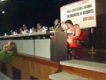 8º Encontro Nacional de Deficientes